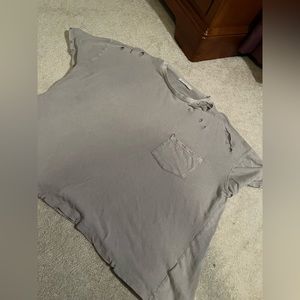 Free People We the Free distressed tee, large